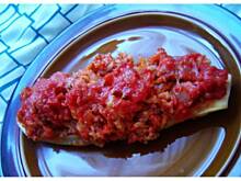 Fot. usmiechnieta, Cukinia faszerowna