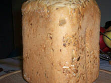 Fot. rybka_M, Chleb pszenno-żytni z maszyny