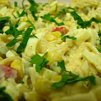 Sałatka z zupki chińskiej