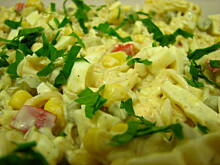 Fot. komaruska, Sałatka z zupki chińskiej