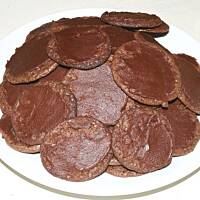 Cynamonowe ciacha z polewą mokka