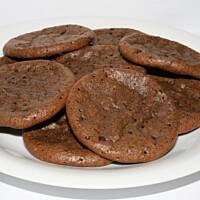 Cynamonowe ciacha z polewą mokka