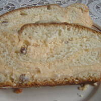 placek nadziewany serem