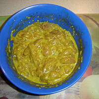 Filety w panierce curry
