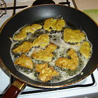 Filety w panierce curry