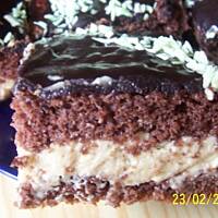 Ciasto dla miłośników chałwy