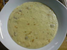 Fot. kuleczka, deser z manny z likierem