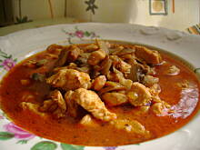 Fot. ajota, Gulasz z indyka