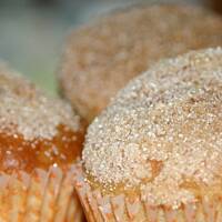 MUFFINKI z posypką cynamonową