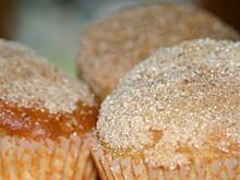 Fot. 3wcia, MUFFINKI z posypką cynamonową