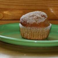 MUFFINKI z posypką cynamonową