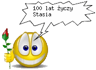 gif trzymający kwiatek