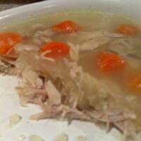 Galareta z rosołu  - bardzo łatwa