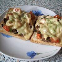 zapiekanki - niebo w "gębie"