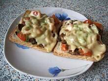 Fot. dorka22, zapiekanki - niebo w "gębie"