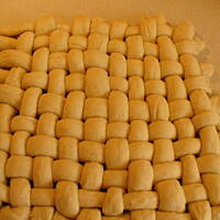 Koszyk wielkanocny - drożdżowy