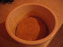 Fot. arabis, Pszenne i zdrowe bułeczki domowe