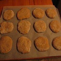 Pszenne i zdrowe bułeczki domowe