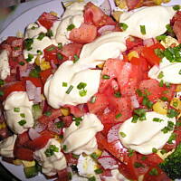 Sałatka Brokułowa Sylwika