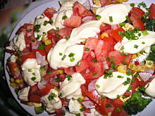 Fot. mama Emilki, Sałatka Brokułowa Sylwika