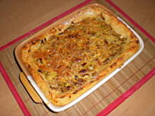 Fot. Clikmm, Placek cebulowo-porowy