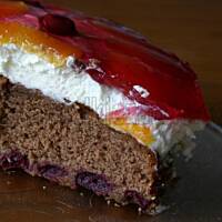 Ciasto spiacej Krolewny