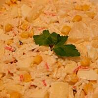 Sałatka krabowa wieloskładnikowa