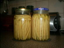 Fot. gitan, fasolka szparagowa na zimę