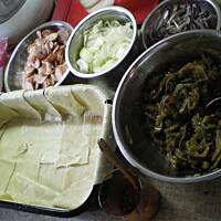 Zapiekanka kuchcika z pałacu hrabiego X