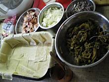 Fot. Janek, Zapiekanka kuchcika z pałacu hrabiego X