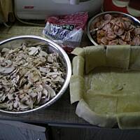 Zapiekanka kuchcika z pałacu hrabiego X