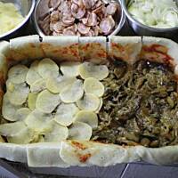 Zapiekanka kuchcika z pałacu hrabiego X