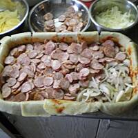 Zapiekanka kuchcika z pałacu hrabiego X