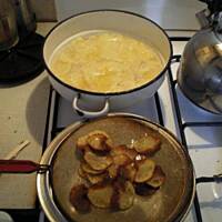 Zapiekanka kuchcika z pałacu hrabiego X