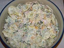 Fot. Ola1979, Sałatka tortelini z mandarynkami