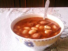 Fot. Mońcia, fasolka po bretońsku moja ulubiona