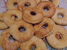 Fot. ilka76, Ciastka koła z cukrem