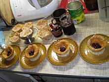 Fot. Janek, Muszla na słodko deser  służby hrabiego X