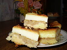 Fot. ada5, ciasto jabłkowo - budyniowe