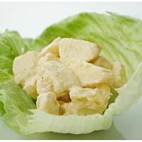 Sałatka ziemniaczano-jabłkowa z chrzanem