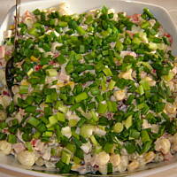 Sałatka makaronowa błyskawiczna