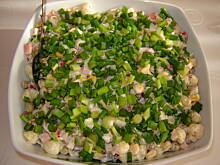 Fot. frankafiranka, Sałatka makaronowa błyskawiczna