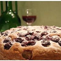 Placek cynamonowo-wiśniowy