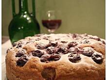 Fot. anay, Placek cynamonowo-wiśniowy