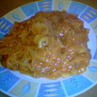 Kapusta kiszona do obiadu