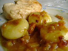 Fot. ajota, Kurczak z jabłkami 2