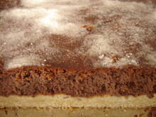 Fot. kamila1234, Sernik kakaowy  na kruchym spodzie