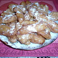 Paluszki cynamonowe z jabłuszek