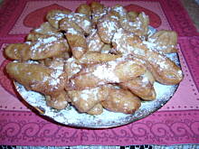 Fot. niebieska-różyczka, Paluszki cynamonowe z jabłuszek