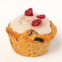 Muffiny owsiane z bakaliami